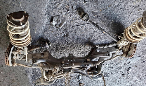 Front Chassis Assembly